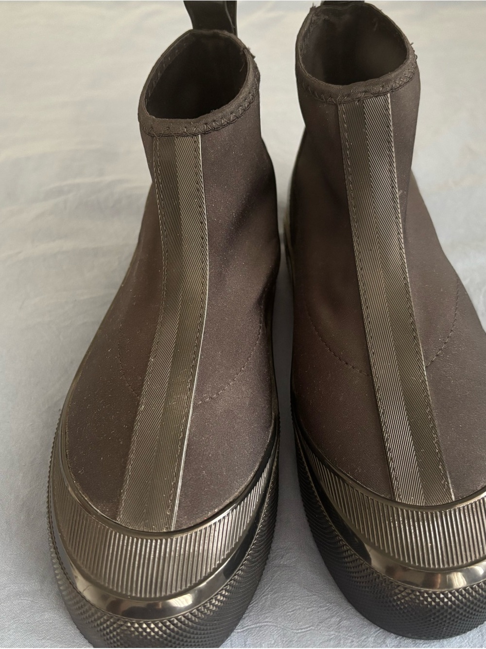 Womans black ankle boots